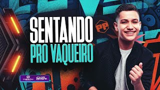 SENTANDO PRO VAQUEIRO  Pedrinho Forrozeiro  Áudio Oficial [upl. by Lenneuq]