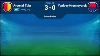 Arsenal Tula Vs Yenisey Krasnoyarsk [upl. by Fryd]