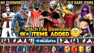 2024 VIP GLITCH PACK❗100 WORKING❗AFTER OB43 UPDATED GLITCH FILE❗FREE FIRE amp FF MAX GLITCH FILE [upl. by Lyford]