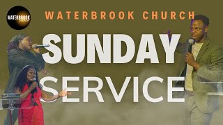 Waterbrook Church Sunday Service 10272024 [upl. by Merrily]