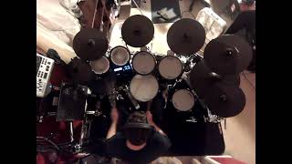 Subdivisions  Rush drum cover [upl. by Sairacaz]