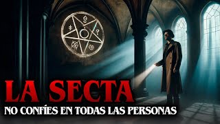 LA SECTA HISTORIAS DE TERROR  HISTORIAS COM JUAN [upl. by Eenaej]