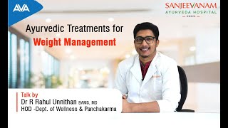 Dr R Rahul Unnithan Unveils Sanjeevanams Holistic Weight Management Program [upl. by Uriel]