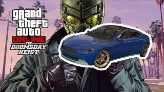 GTA Online Fully Upgraded Coil Raiden Showcase GTA 5 The Doomsday Heist DLC [upl. by Nonek]