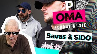 Opa schaut Musik  Kool Savas [upl. by Ellehcyar]