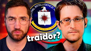 El espía que destapó los SECRETOS de la CIA  Edward Snowden [upl. by Jamnis]