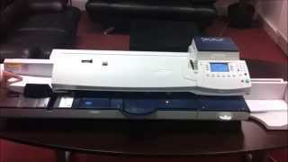 Mailcoms Mailcentre franking machine [upl. by Eceinhoj]