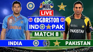 WCL 2024 Live India Champions v Pakistan Champions Live Scores  IND v PAK Live Scores amp Commentary [upl. by Aisel]