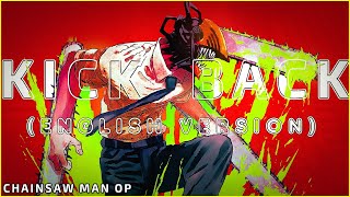 KICK BACK English Cover「Chainsaw Man OP」【Will Stetson】 [upl. by Pricilla]