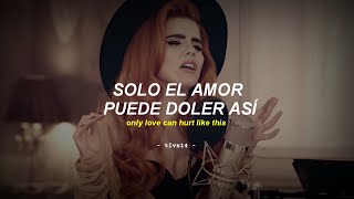 Paloma Faith  Only Love Can Hurt Like This Live Performance  Sub Español  Lyrics 💔 [upl. by Ahsiryt]