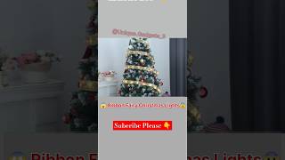 Ribbon Fairy Christmas Lights Review 🥰 shorts youtubeshorts [upl. by Relyks816]