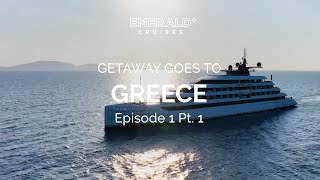 Getaway to Greece  Emerald Azzurra  Episode 1 Pt 1 [upl. by Orelu]