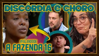 🐔AFazenda16 Sentiu Suelen é detonada por Albert e cai no choro Vanessa é quotmassacradaquot e promete [upl. by Masry]