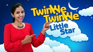 Nursery Rhymes For Kids  Twinkle Twinkle Little Star Top 10 Collection  Action Songs For Children [upl. by Ylenaj]