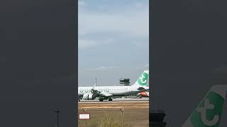 Transavia A320NEO from Paris Orly faroairport [upl. by Ahsieni245]