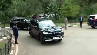 DP Kithure Kindiki drives to State House after being sworn in as DP at KICC [upl. by Adekram]