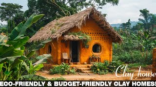 Is This the Future of EcoFriendly Homes Clay House Reveal [upl. by Post]