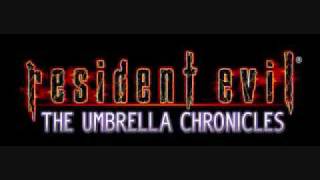 23 Escape Death  Resident Evil The Umbrella Chronicles OST [upl. by Hum257]