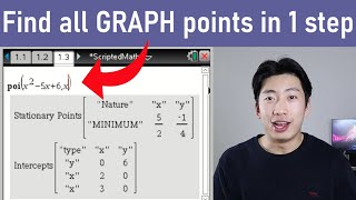 Save time on maths exams using CAS Calculator Shortcuts TINspire [upl. by Tam]