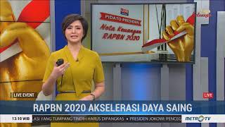 Live Event  Pidato Pengantar Nota Keuangan RAPBN 2020 [upl. by Wadlinger]