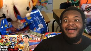 SML Movie Junior The Snack Dealer REACTION [upl. by Aurora]