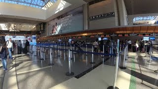 LAX Tom Bradley Terminal  Ticket Level 4  All Rows [upl. by Salzhauer384]