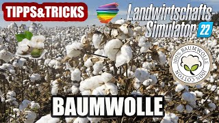 LS22 Baumwolle  Schritt für Schritt  TippsampTricks [upl. by Padegs]