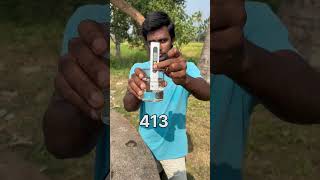 Testing purity of water using TDS meter youtubeshorts experiment [upl. by Noived191]