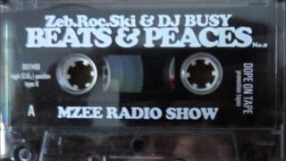 DJ Busy und Zeb Roc Ski  Beats And Peaces Mzee Radio Show Seite B Mixtape 1998 [upl. by Richard]