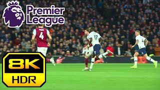 English Premiere League in 8K HDR [upl. by Aivital]