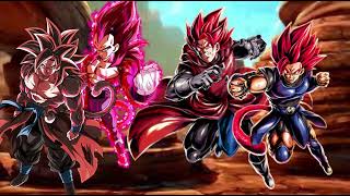 Who is strongest Xeno Goku and Xeno Vegeta vs Shallot and Giblet All Forms dblegends dbheroes [upl. by Inessa]