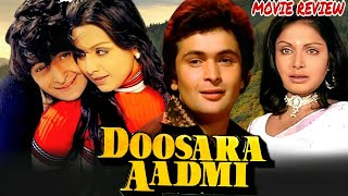 Doosra Aadmi 1977 Full Superhit Romantic Movie Facts  Rishi Kapoor  Neetu Singh Rakhee Gulzaar [upl. by Aseral]