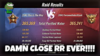 Reservoir Raid RR  SIN VS EUA Legion 2 Highlights  State of Survival [upl. by Grieve]