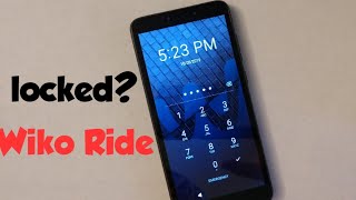 Wiko Ride how to reset forgot password  screen lock [upl. by Krebs]