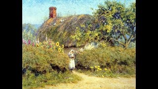 Helen Allingham 1848 – 1926 English artist  Victorian era ✽ Francis Goya  Scarborough fair [upl. by Krys721]