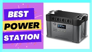 ALLPOWERS Portable Power Station 110  230V Solar Generator 2000W700W300W200W [upl. by Silver218]