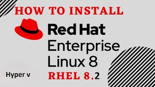 Linux rhel 82 installation [upl. by Warton835]