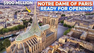 Restoration UPDATE Meet The NEW Notre Dame [upl. by Sherwood]