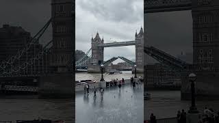 Opening of the tower bridge towerbridgelondon trendingshorts [upl. by Ahsyekal]