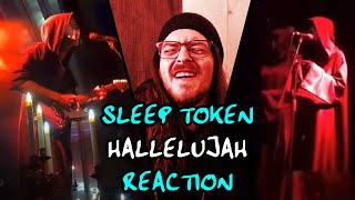 VESSEL TACKLES A SONG I LOVE  Sleep Token  Hallelujah REACTION [upl. by Inna]