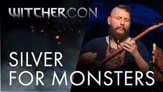 WitcherCon  Marcin Przybyłowicz amp Percival  Silver For Monsters [upl. by Ynohtona]