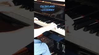 🎹Need the exercise▶️60 125 Exercises in passageplaying Op261  CCzerny shortspianoetude [upl. by Persons]