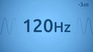 120 Hz Test Tone [upl. by Lesslie]