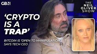 Bitcoin ISNT outside the system  It’s a TRAP  CEO warns crypto future is bleak [upl. by Leima]