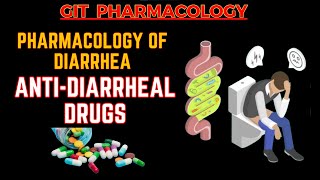 AntiDiarrheal Drugs  Pharmacology of AntiDiarrheals  Treatment of Diarrhea By Muneeb [upl. by Kcirdehs679]