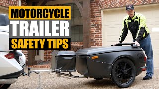 Dont Pull A Trailer With Your Motorcycle Until You Watch This Video  Cruisemans Garage [upl. by Estes]