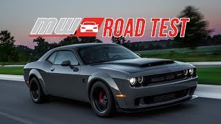 2018 Dodge Challenger SRT Demon  Road Test [upl. by Lolande]