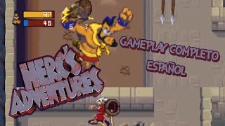 HERCS ADVENTURES  HERCULES  GAMEPLAY COMPLETO ESPAÑOL [upl. by Lora]