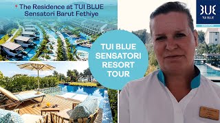 The Residence at TUI BLUE Sensatori Barut Fethiye  Resort Tour [upl. by Bear]