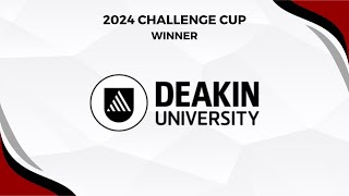 2024 Challenge Cup Final Presentations  Deakin University [upl. by Junia]